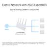 ASUS ExpertWiFi EBA63 AX3000 PoE Access Point and EBR63 AX3000 WiFi 6 Business Router Bundle view 4