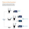 ZHCHAO Router Repeater 300M 10dBi Antenna Signal Repeater 802.11N/B/G Rang Extende view 3