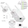ZHCHAO Amplifier Pro Router 300M Network Expander Repeater Power Extender 2 Antenna(Color:OneColor) view 4