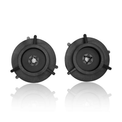 FLEXMAN 10 Inch Nab Hub Adapter, 1 Pair Lockable Universal Loading Device, Professional Reel to Reel Tape Recorder Opener for B67, for Akai, for Teac, for G8M2 Reel to Reel Tape Recorder