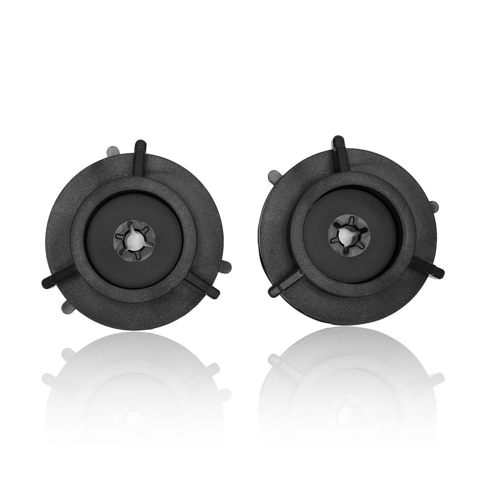 FLEXMAN 10 Inch Nab Hub Adapter, 1 Pair Lockable Universal Loading Device, Professional Reel to Reel Tape Recorder Opener for B67, for Akai, for Teac, for G8M2 Reel to Reel Tape Recorder