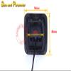 170 Degree Viewing Angle License Plate Parking Reverse Backup Camera+4.3" LCD Monitor Replacement for BMW 3/5/7 Series 118 316 318 320 325 328Li 120i 330 335 320i 330i 335i 520 523 (No.TB7891) view 3
