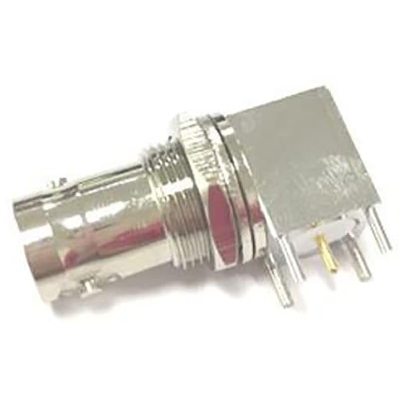Right Angled 50 Ohm PCB Mount BNC Connector Jack Coaxial, Pack of 1, MFR: 2177787