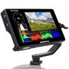 Andycine c6 Camera Monitor,2600nits HDR 3D LUT Touchscreen DSLR Camera Field Monitor with Waveform VectorScope Histogram 4K HDMI Input Output view 3