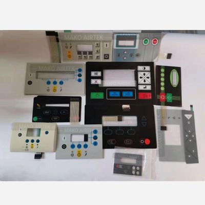 MAKO AIRTEK Keypad Membrane Compatible with Sullair (88290022-086 Keypad)