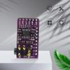 Pasuihcay PCM5102 I2S IIS Digital Audio DAC Decoder Module Stereo DAC Digital-to-Analog Converter Voice Module for, Purple view 2