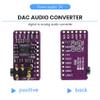 Pasuihcay PCM5102 I2S IIS Digital Audio DAC Decoder Module Stereo DAC Digital-to-Analog Converter Voice Module for, Purple view 4
