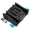KONDOR BLUE 501 Adjustable Baseplate (No QR)(Raven Black) view 1