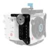KONDOR BLUE | Right Side Plate for RED Komodo X | Raven Black view 1