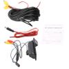 Pasuihcay Car Trunk Handle Rearview Camera Reversing Camera for E60 E61 E70 E71 E72 E82 E88 E84 E90 E91 E92 E93 X1 X5 10-15, Black view 1