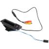 Pasuihcay Car Trunk Handle Rearview Camera Reversing Camera for E60 E61 E70 E71 E72 E82 E88 E84 E90 E91 E92 E93 X1 X5 10-15, Black view 4