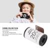 XHTLLO High Sensitivity 35mm Color Print Film, 8 Exposures for 135 Camera, High Resolution Color Negative Film view 2
