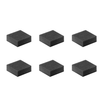 Lycuiw 6PCS Mic Wind Muff for Insta360 X4 X3,Wind Noise Reduction Cover Windproof Sponge Pads,Camera Mic Outdoor Windshield
