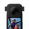Lycuiw 6PCS Mic Wind Muff for Insta360 X4 X3,Wind Noise Reduction Cover Windproof Sponge Pads,Camera Mic Outdoor Windshield view 2