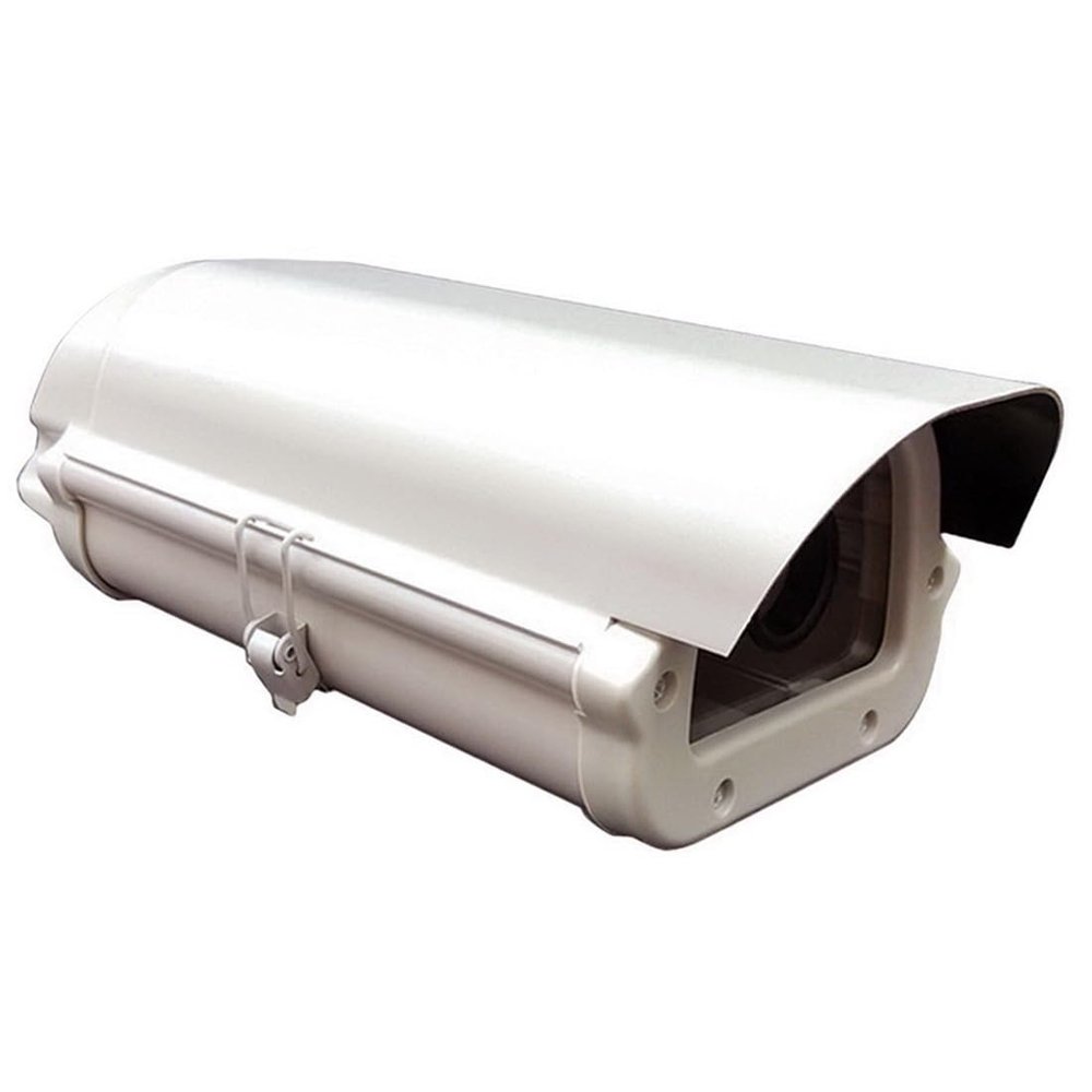 8-inch Security CCTV Camera Housing Case Casing Amera Box, Weatherproof Aluminium Alloy Box Shell for CCTV Camera Housing Camera Mount Enclosure Dust Cover Case