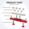 RVBOATPAT 400A Power Distribution Block 12V Bus Bar 4 x 5/16" (M8) Terminal Studs and 6 x #8 Terminal Screws 12 Volt Marine Bus Bar Positive & Negative view 3