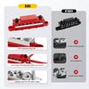 RVBOATPAT 400A Power Distribution Block 12V Bus Bar 4 x 5/16" (M8) Terminal Studs and 6 x #8 Terminal Screws 12 Volt Marine Bus Bar Positive & Negative view 4
