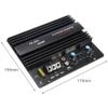 Pasuihcay 12V 600W Car Amplifier Board PA-60A Subwoofer Circuit Module Car Power Amplifier,Black view 2