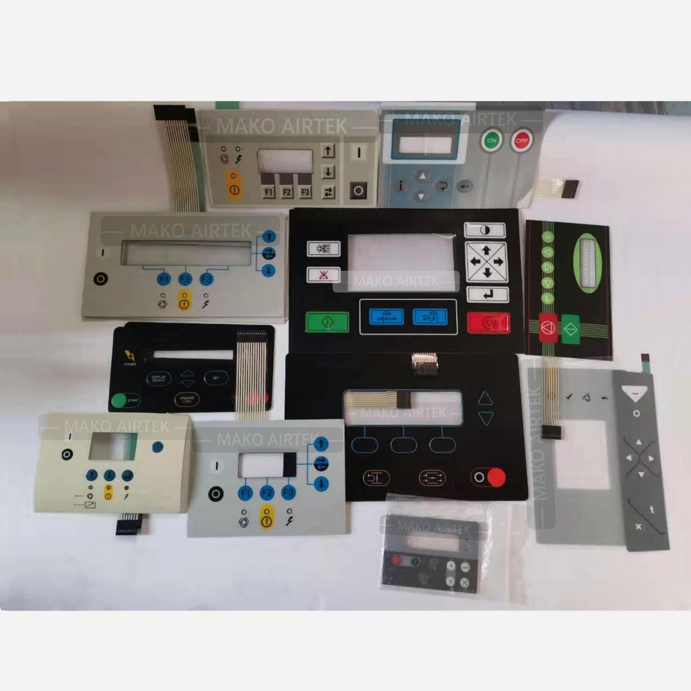 MAKO AIRTEK Keypad Membrane Compatible with Fusheng FS Curtis (2108100108 Keypad)
