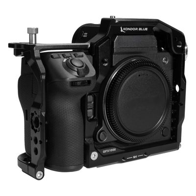 KONDOR BLUE | Cage Only for FUJIFILM GFX 100II (Raven Black)