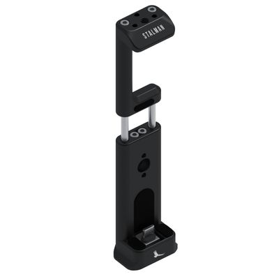 KONDOR BLUE x Tyler Stalman | Stalman Clamp for Vertical Filmmakers | Mobile Phone Rig, Vertical Clamp with 40 Gbps USB-C Adapter, Anti-Twist Mounts & DJI Compatible | Raven Black