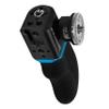 KONDOR BLUE | Wing Side Handle | Arri Rosette Attachment, Cold Shoe, Multiple mounts, & Left/Right Compatible for Filmmaking Workflows | Space Gray view 3