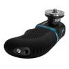 KONDOR BLUE | Wing Side Handle | Arri Rosette Attachment, Cold Shoe, Multiple mounts, & Left/Right Compatible for Filmmaking Workflows | Space Gray view 4