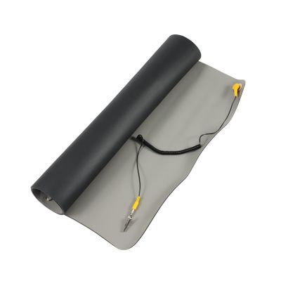 Pasuihcay 700X500X2.0mm Anti-Static Mat + Ground Wire + Anti-Static Wrist for Mobile Phone Computer Repair Anti-Static Mat