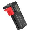 Pasuihcay BT-168 PRO Battery Capacity Tester Digital Battery Checker Plastic Portable Cell Tester for AA 1.5V 9V, Black view 1