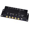 Pasuihcay Car 4-Channel Driving Recorder Switcher Control Car Cameras IR Control Switch Combiner Box for 360 Panoramic Image, Black view 1