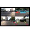 Pasuihcay Car 4-Channel Driving Recorder Switcher Control Car Cameras IR Control Switch Combiner Box for 360 Panoramic Image, Black view 3