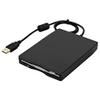 Pasuihcay USB Floppy Drive 3.5Inch USB External Floppy Disk Drive Portable 1.44 MB FDD USB Drive Plug and for PC XP view 1