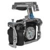 KONDOR BLUE | Cage with Top Handle for Fujifilm X-H2S/ X-H2 Cage | Space Gray view 2