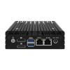 CWWK X86-P3 Mini Fanless Host, Dual Network Port N5105/N5100 Soft Routing,6w Low Power Consumption,Intel I226-V,Suitable for Light Office,Edge Computing. (X86-P3 N5105, 8G RAM 256G SSD) view 1