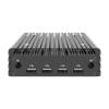 CWWK X86-P3 Mini Fanless Host, Dual Network Port N5105/N5100 Soft Routing,6w Low Power Consumption,Intel I226-V,Suitable for Light Office,Edge Computing. (X86-P3 N5105, 8G RAM 256G SSD) view 4