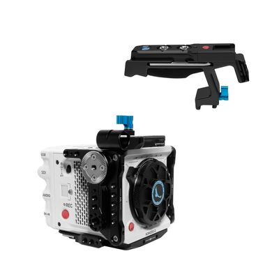 KONDOR BLUE | Cage with Top Handle for RED Komodo X Cage | Raven Black