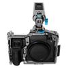 KONDOR BLUE | Cage with SSD Top Handle for FUJIFILM GFX 100II | Space Gray view 1