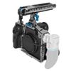 KONDOR BLUE | Cage with SSD Top Handle for FUJIFILM GFX 100II | Space Gray view 2