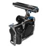 KONDOR BLUE | Cage with SSD Top Handle for FUJIFILM GFX 100II | Space Gray view 3
