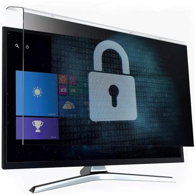 SINBAISHUNYYT Anti-Spyware Screen Filter Hanging Monitor Privacy Protector Privacy Screen Filter Anti-Blue Light, Anti-Glare Protect Confidential Information(Size:19-20inch/458 * 280mm)