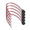 NFHK DIY OEM 5pcs/Set Type C Female Socket to 2Pin Header Cable Pitch=2.0mm Panel Mount Type DC 5V Power view 1