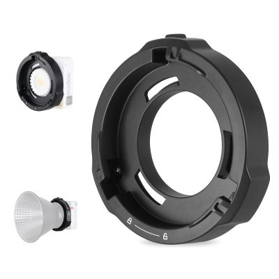 Godox ML-GB Bowens Mount Adapter, Godox Mount to Bowens Speedring Converter