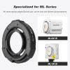 Godox ML-GB Bowens Mount Adapter, Godox Mount to Bowens Speedring Converter view 3