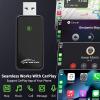 WAFTING Wireless Carplay Adapter for Apple, Plug Play Carplay Adapter Converts Factory Wired CarPlay to Wireless, Fast Stable Connection, for iPhone iOS 10+ view 2