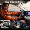 WAFTING Wireless Carplay Adapter for Apple, Plug Play Carplay Adapter Converts Factory Wired CarPlay to Wireless, Fast Stable Connection, for iPhone iOS 10+ view 3