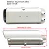 10-inch Outdoor CCTV Enclosure housing Camera casing Amera Box, Weatherproof Aluminium Alloy Box Shell for CCTV Camera Housing Camera Mount Enclosure Dust Cover Case view 2