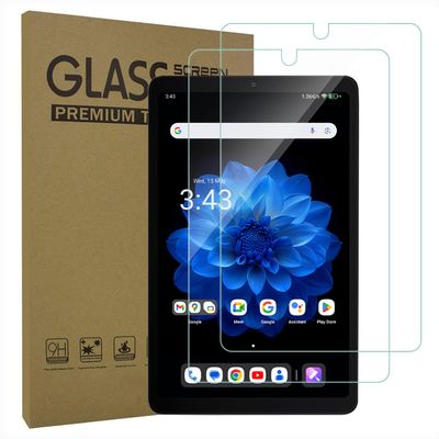 AKNICI 2-Pack Screen Protector for ALLDOCUBE iPlay60 Mini Pro/ALLDOCUBE iPlay60 Mini Turbo Tablet 8.4 Inch, Tempered Glass Film, Ultra Clear Transparency Tempered Glass, Anti-Scratch/9H Hardness