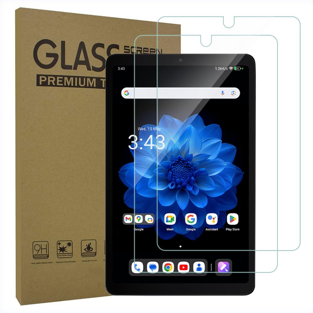 AKNICI 2-Pack Screen Protector for ALLDOCUBE iPlay60 Mini Pro/ALLDOCUBE iPlay60 Mini Turbo Tablet 8.4 Inch, Tempered Glass Film, Ultra Clear Transparency Tempered Glass, Anti-Scratch/9H Hardness
