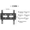 14-60inch Universal Tv Mount Monitor Wall Support Pc Screen Bracket Fixed Holder for Led LCD Televsion Max 75kg Load view 3