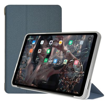 AKNICI Case for ALLDOCUBE iPlay60 Mini Pro/ALLDOCUBE iPlay60 Mini Turbo Tablet 8.4 Inch, Ultra Slim PU Leather Protective Cover Case with Auto Wake/Sleep Trifold Stand Soft TPU Shell, Gray